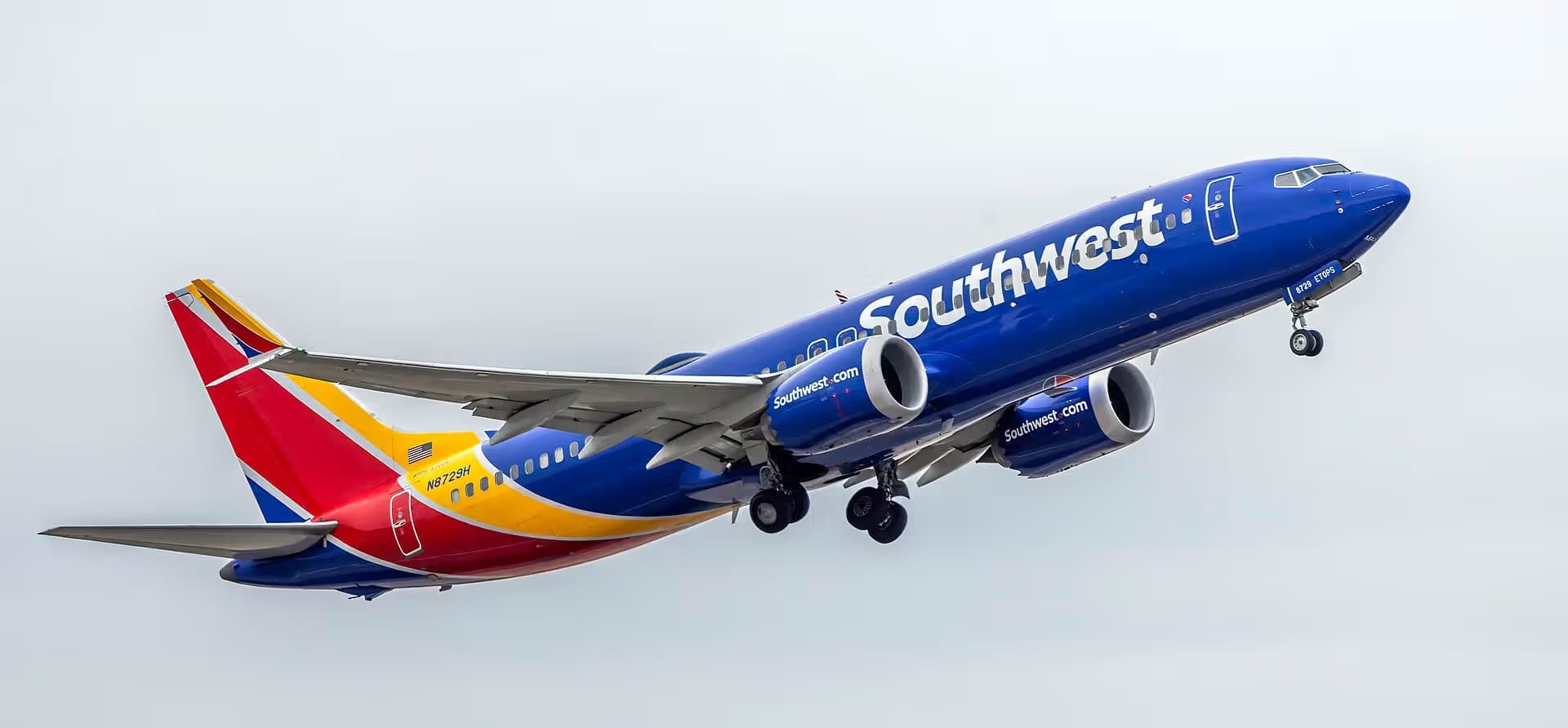 N8729H — Boeing