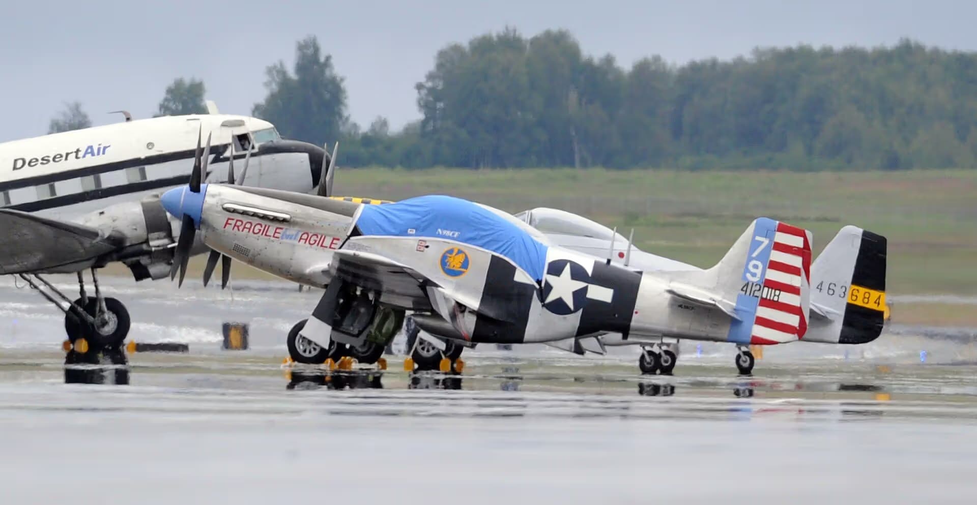 Unidentified — Warbird