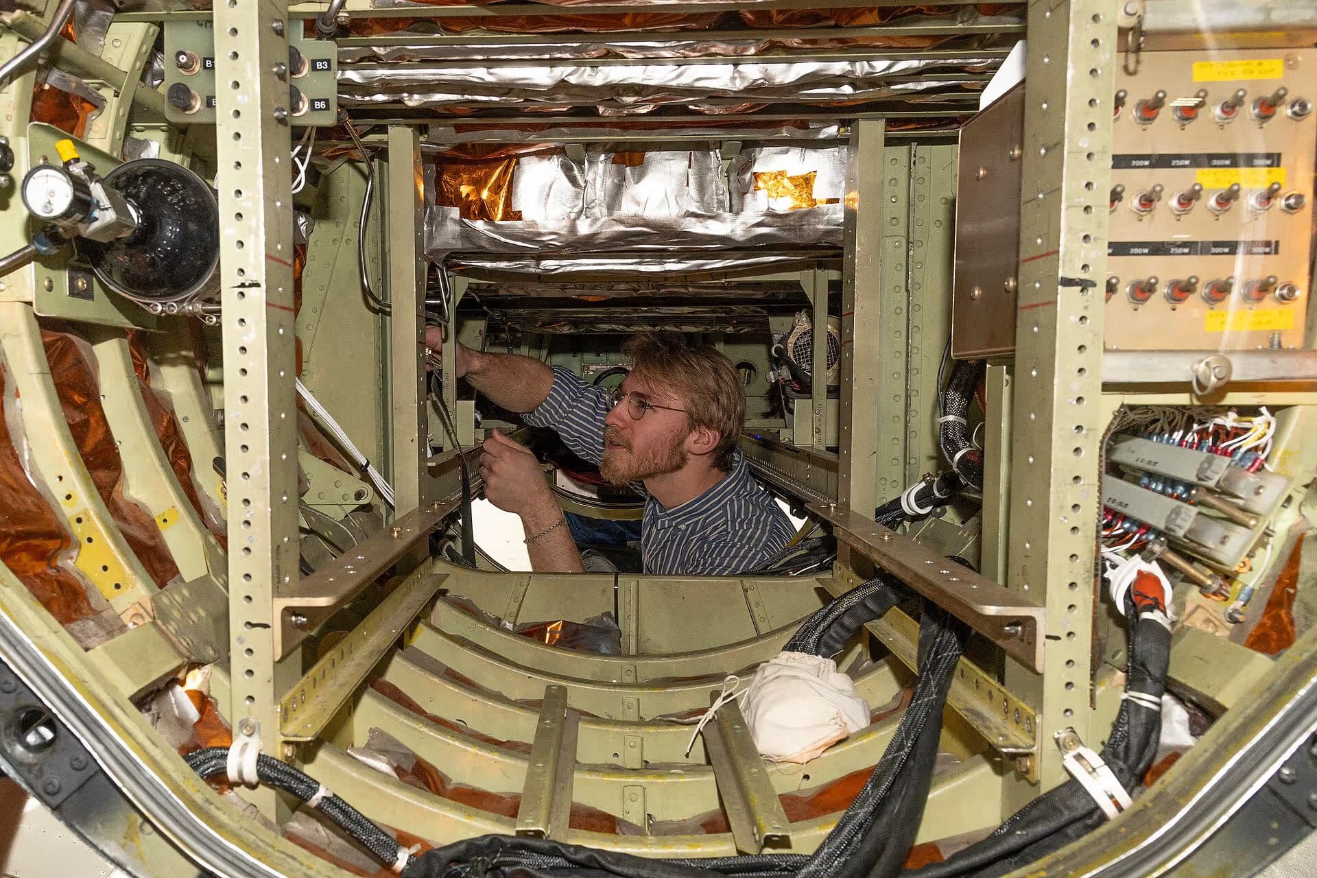 Unidentified — Aircraft
