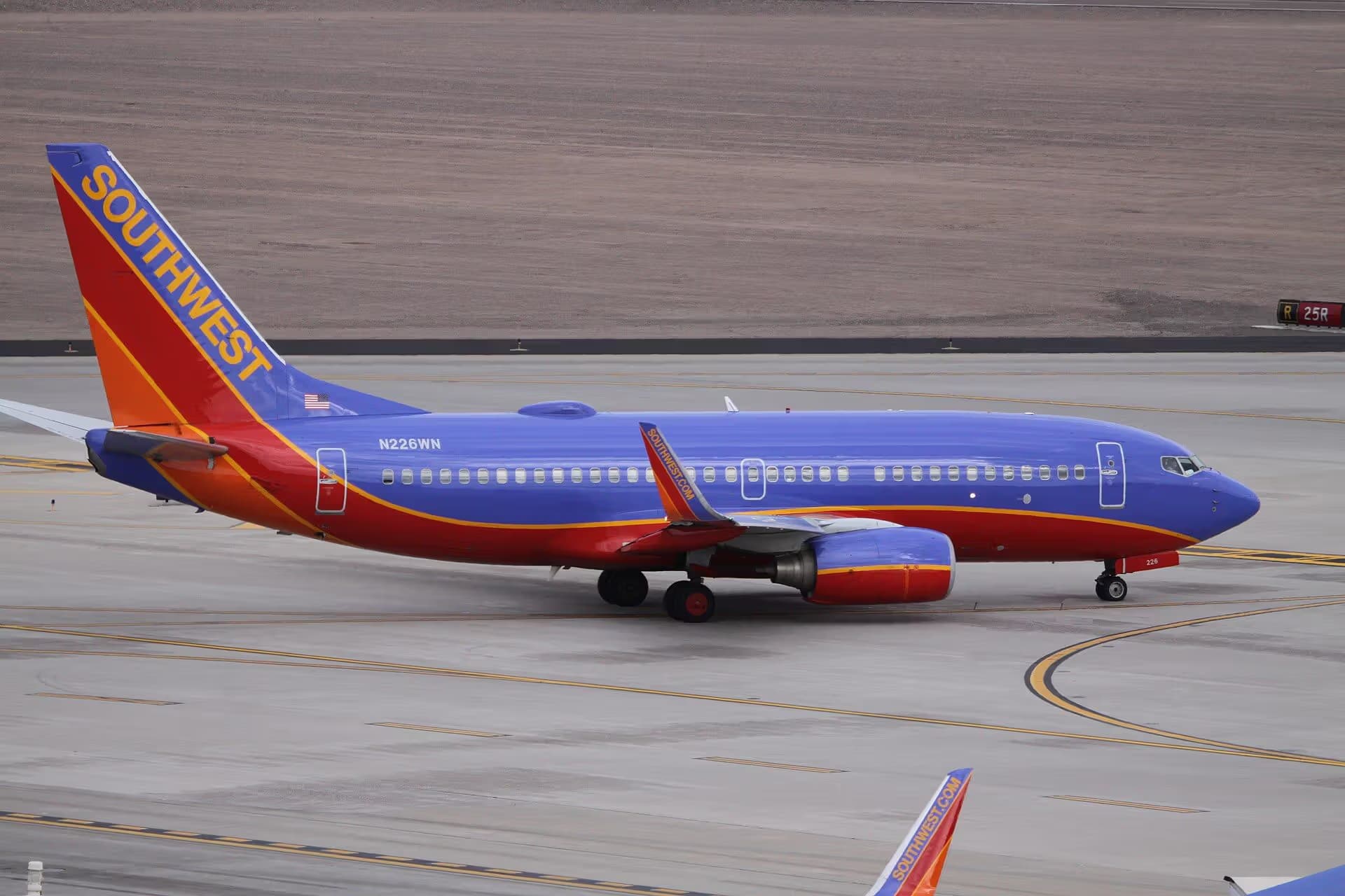 N226WN — Boeing