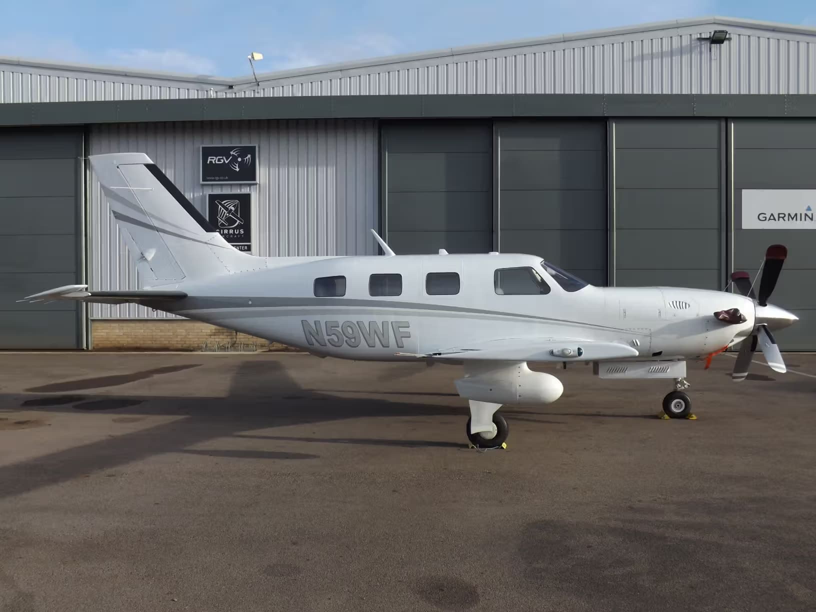 N59WF — Piper