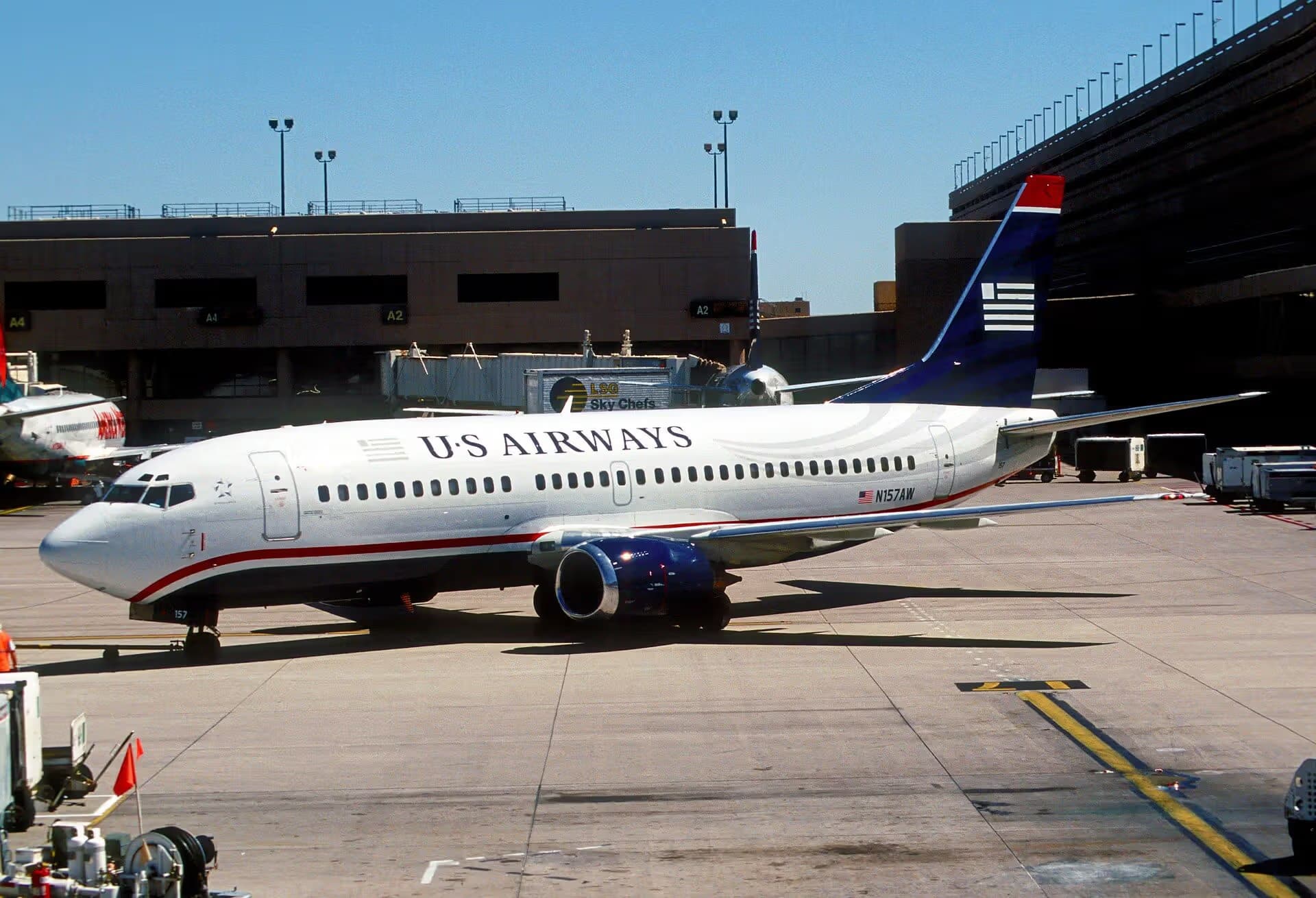 N157AW — Twin-engine aircraft