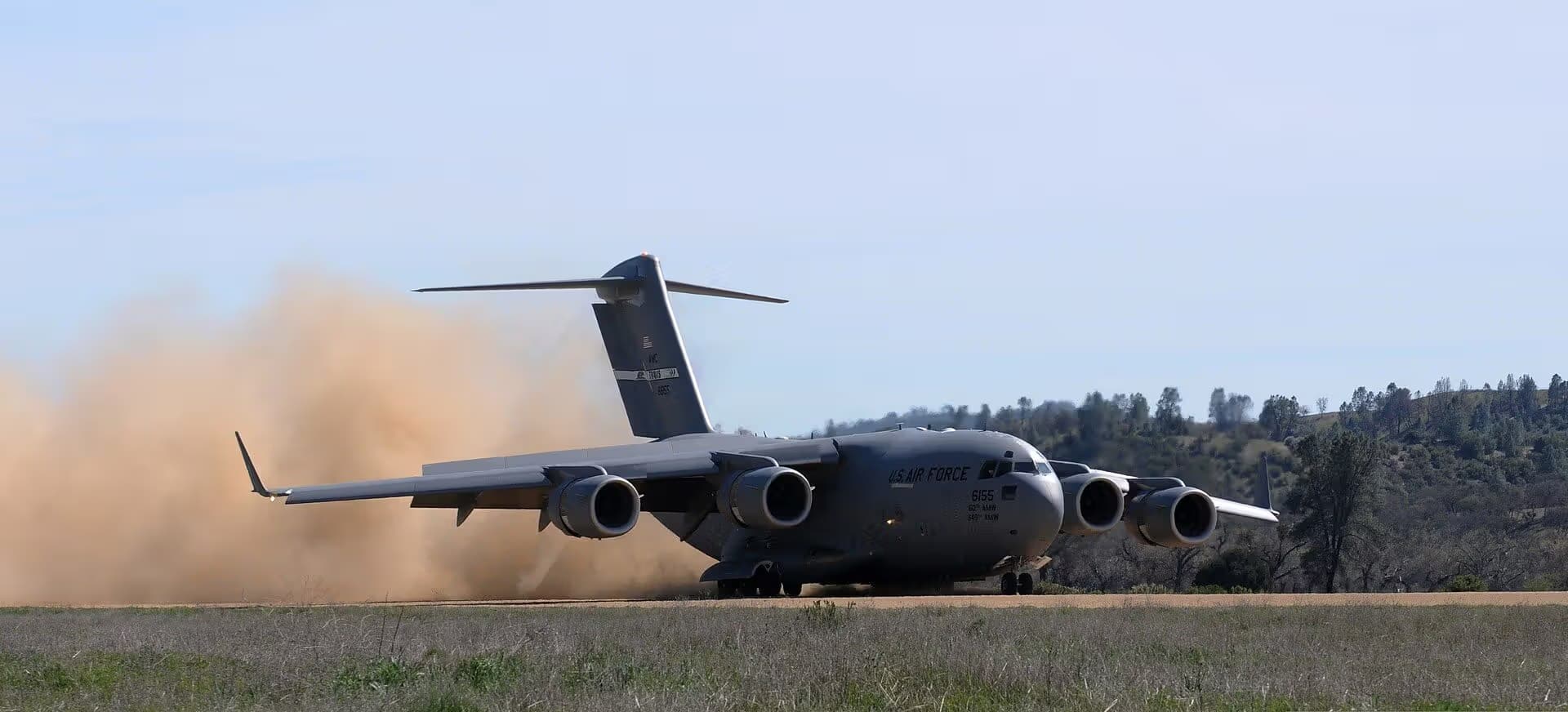 Unidentified — Boeing at Travis Air Force Base