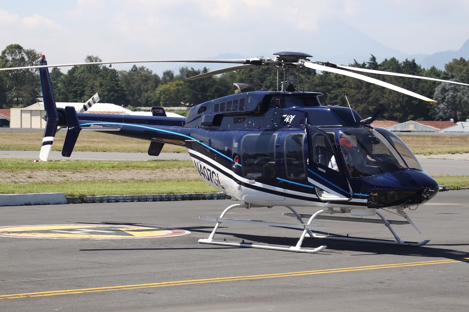 N407GL — Helicopter