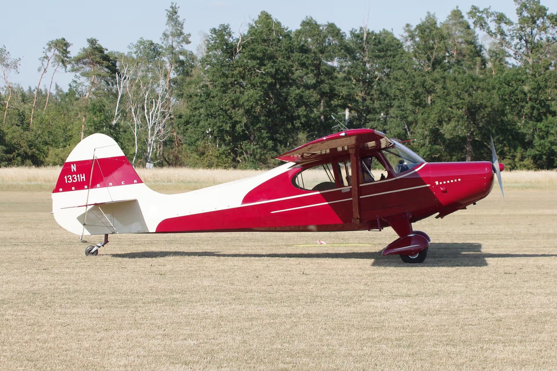 N1331H — Single-engine aircraft