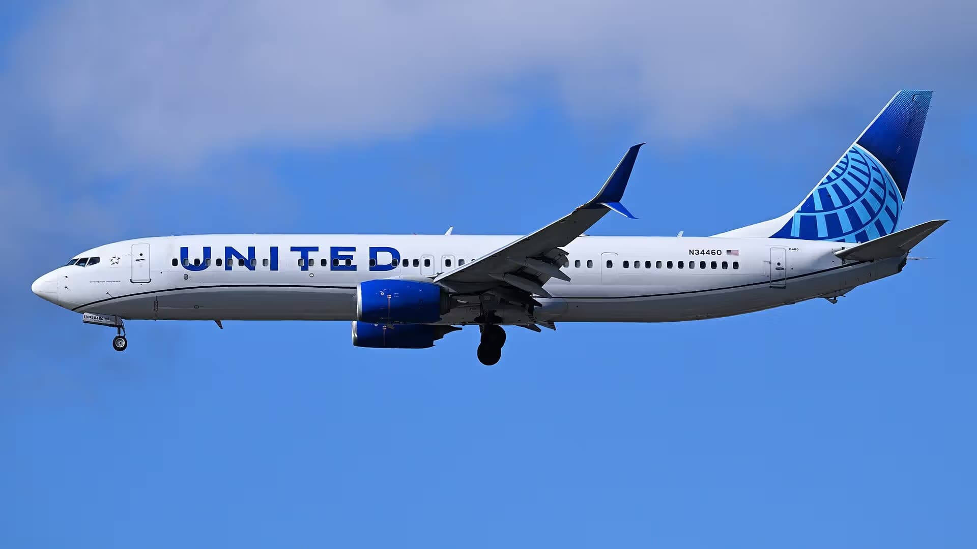 N34460 — Boeing