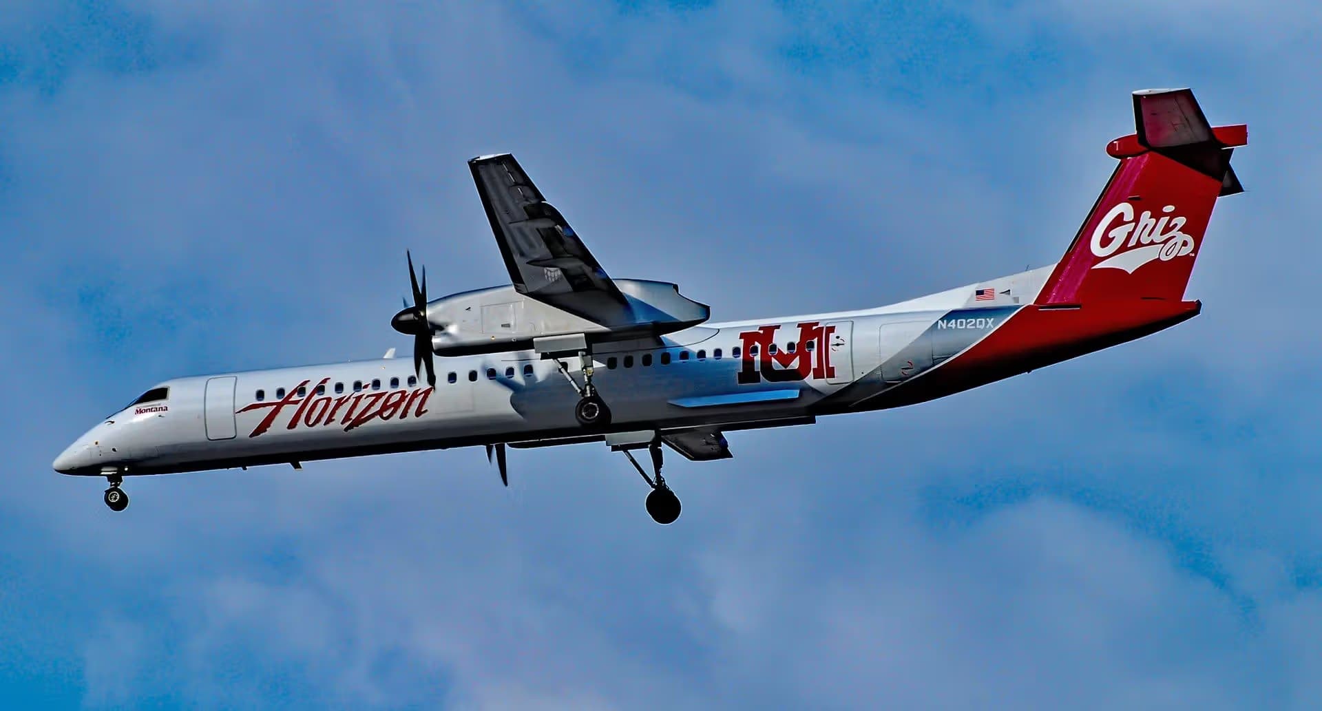 N402QX — Bombardier