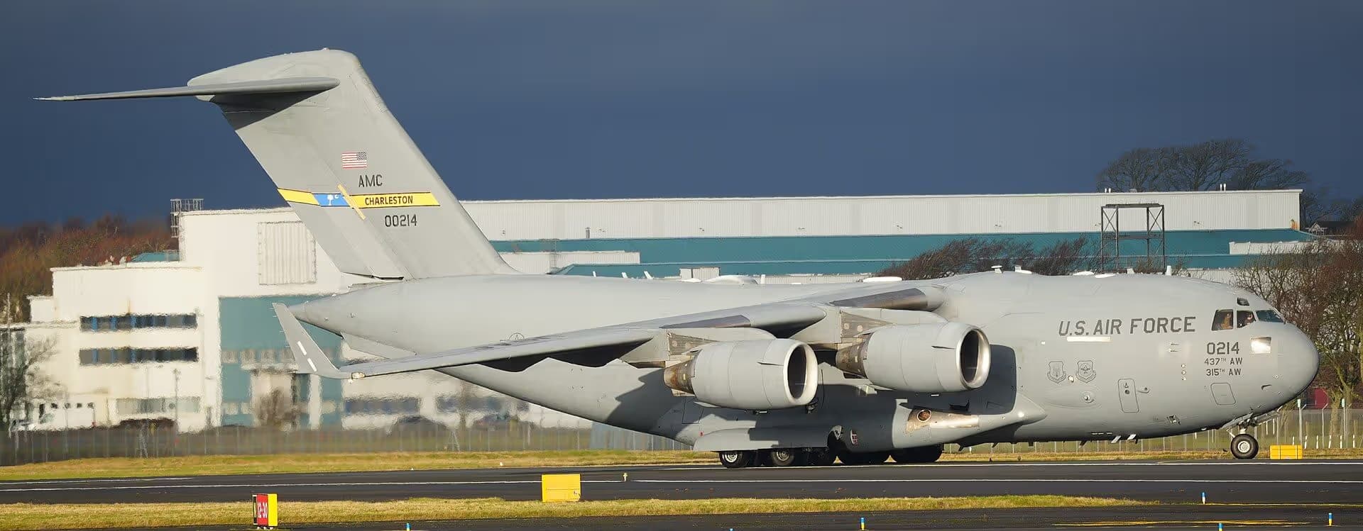 Unidentified — Aircraft