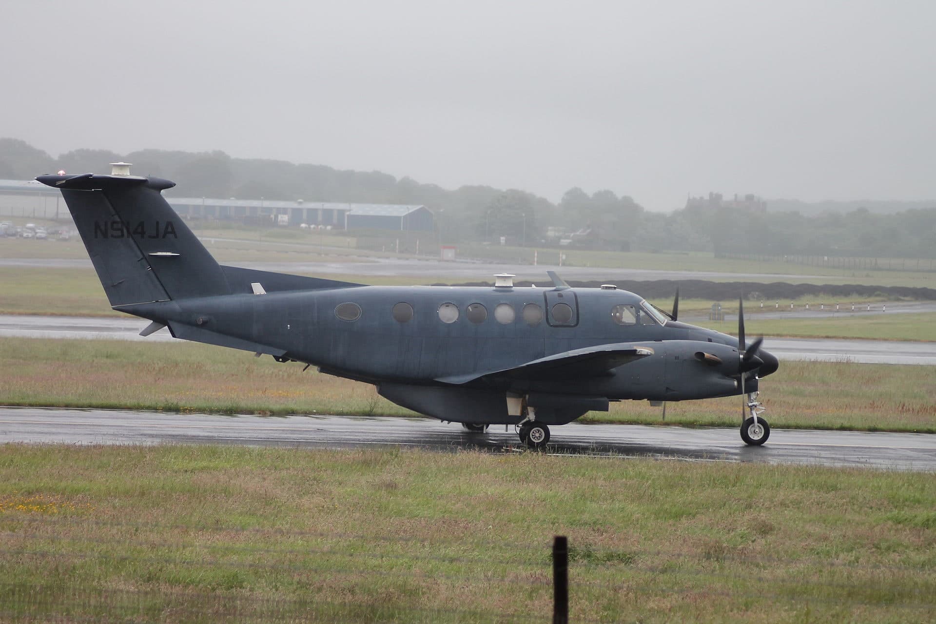 N914JA — Beechcraft