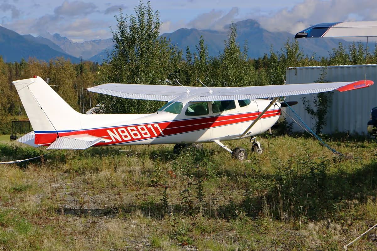 N96911 — Cessna