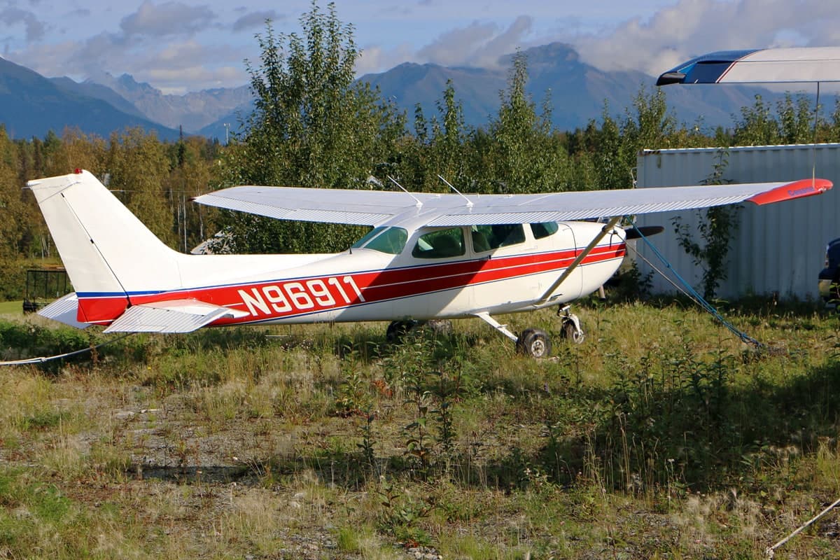 N96911 — Cessna