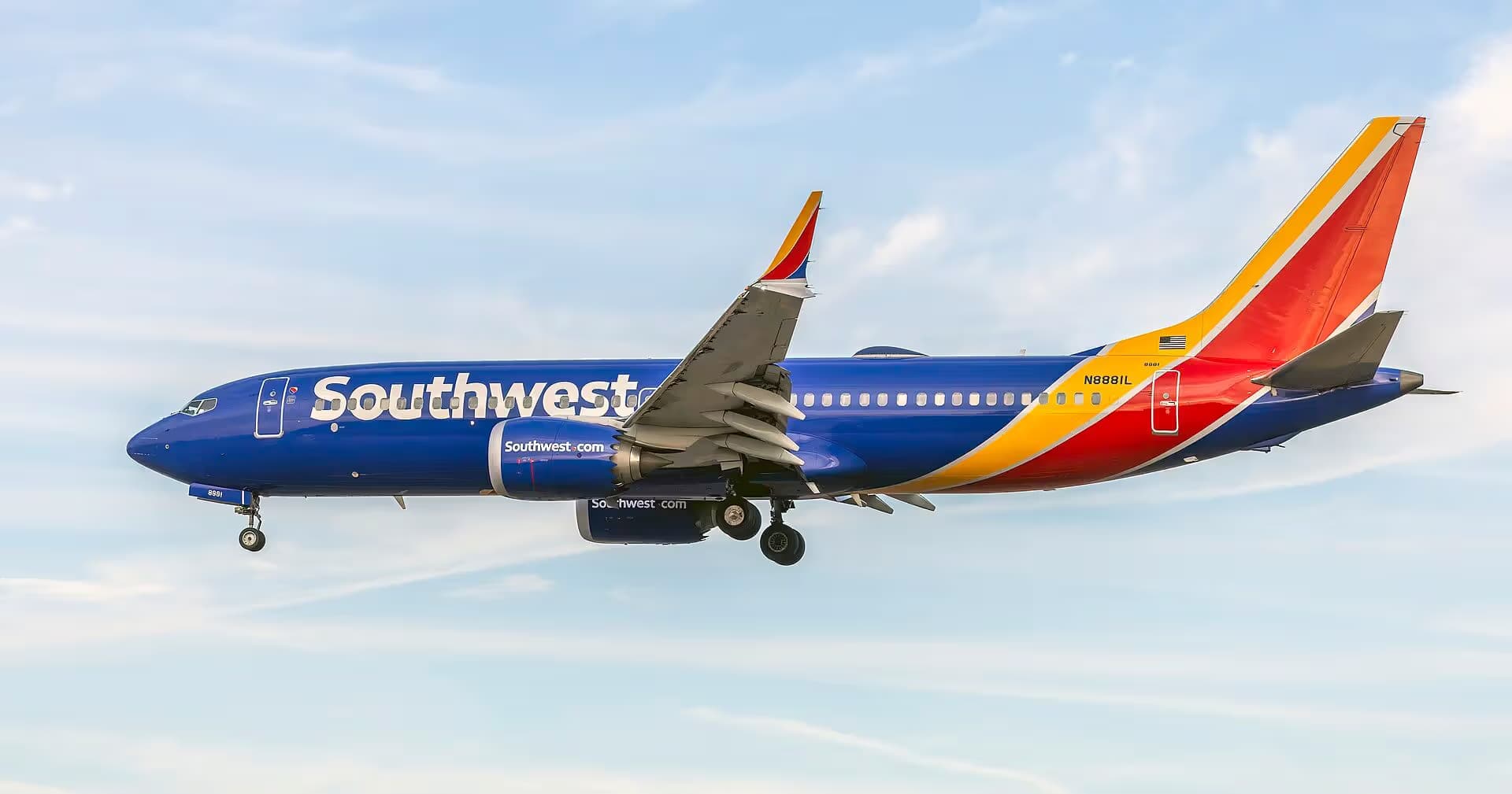 N8881L — Boeing