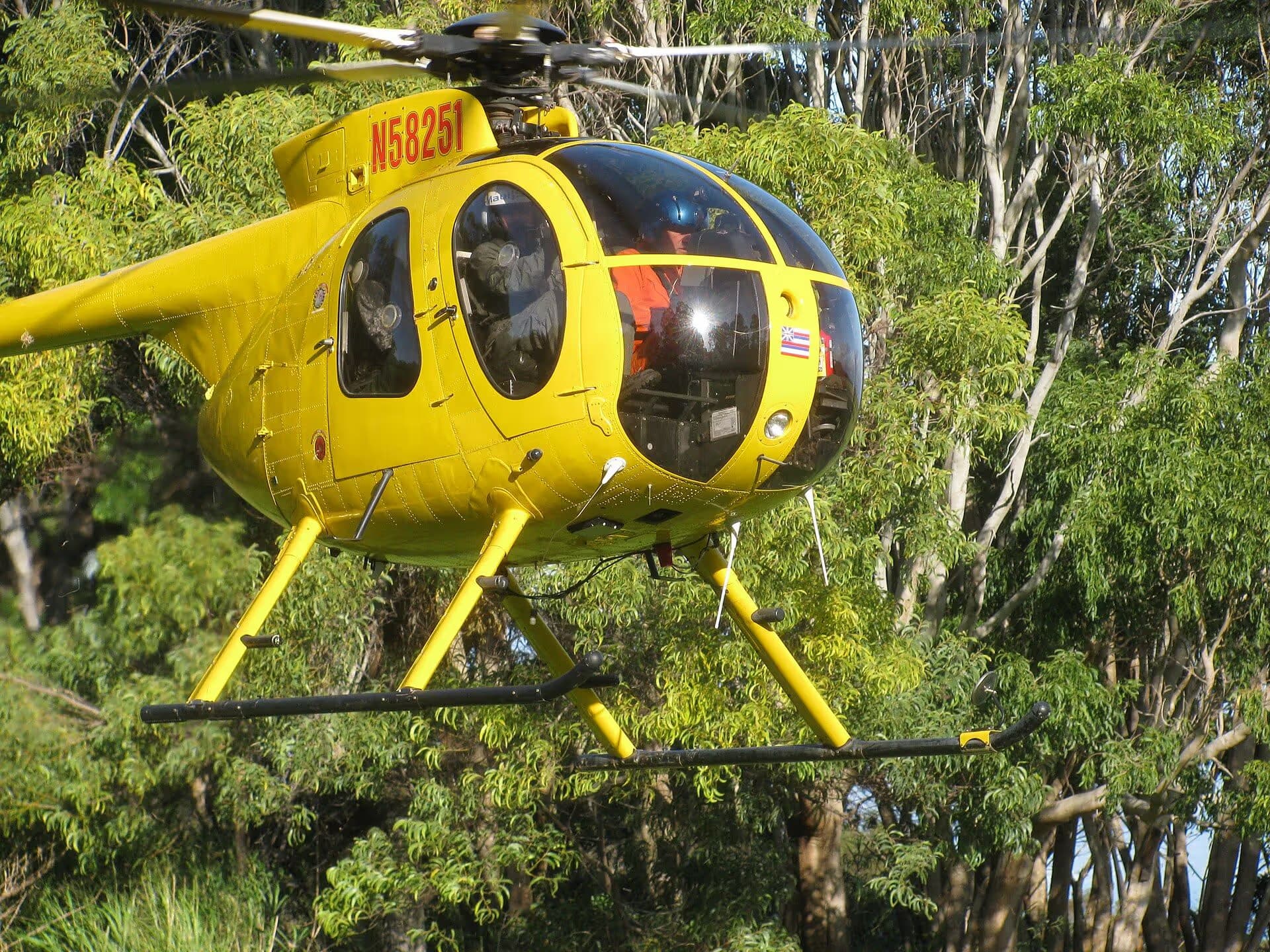 N58251 — Helicopter