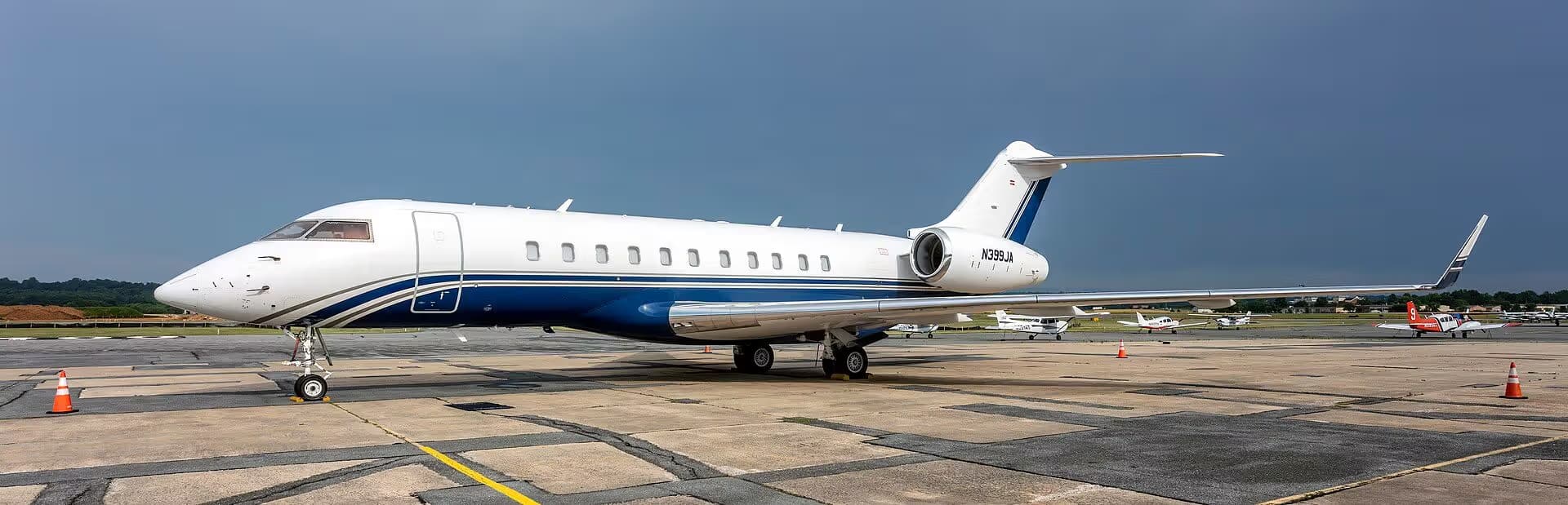 N399JA — Business jet