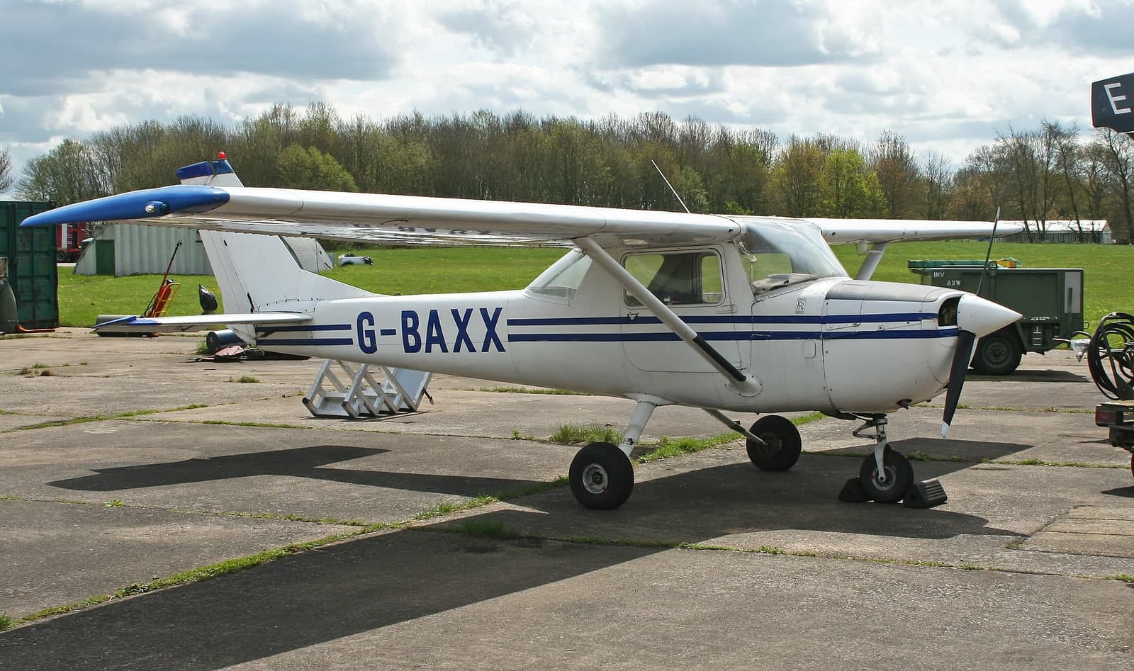 G-BAXX — Cessna