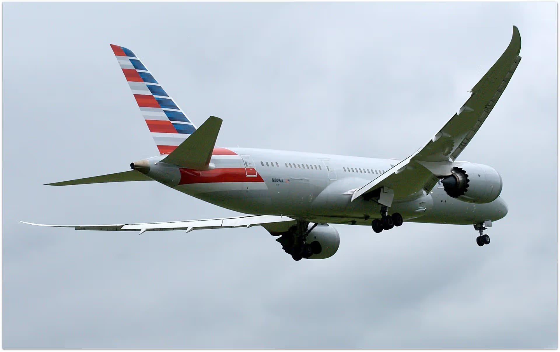 N809AA — Boeing