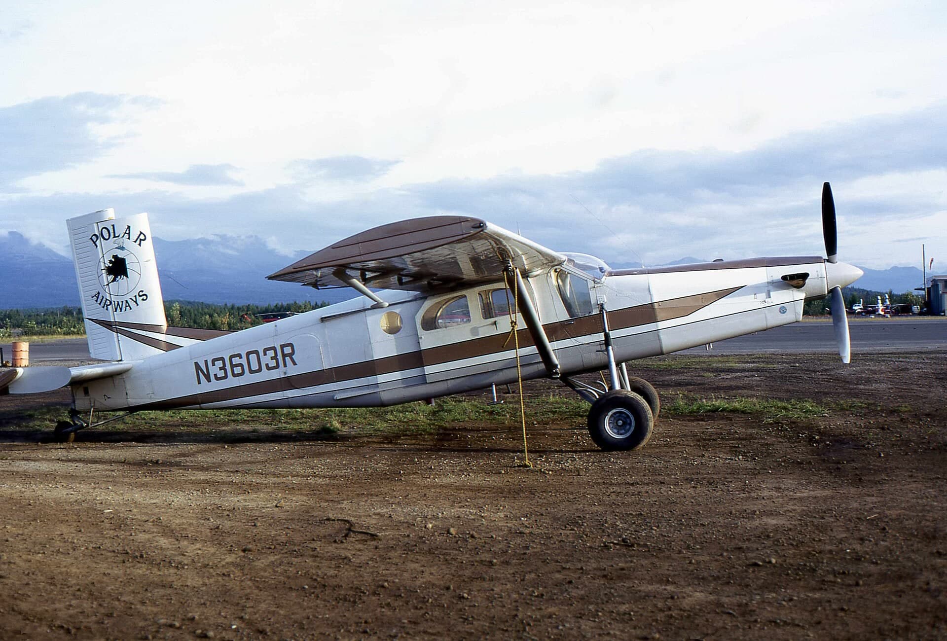 N3603R — Aircraft