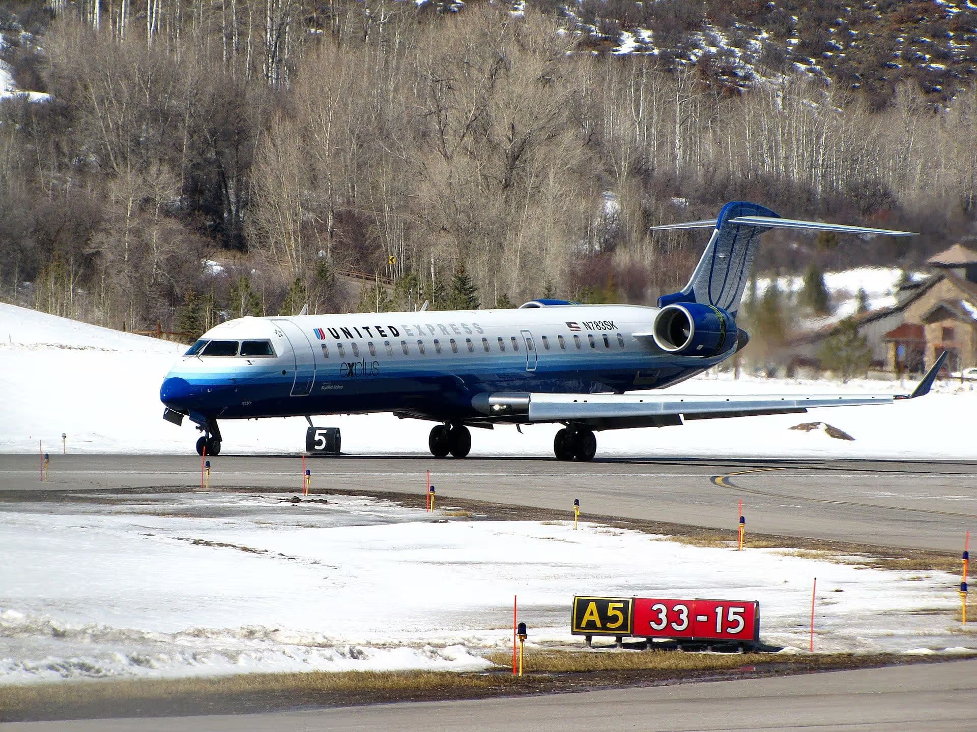 N783SK — Bombardier