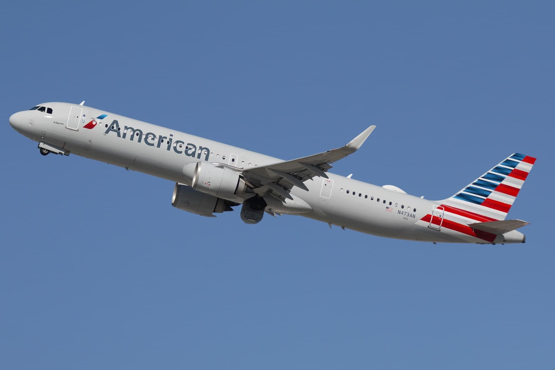 N473AN — Airbus