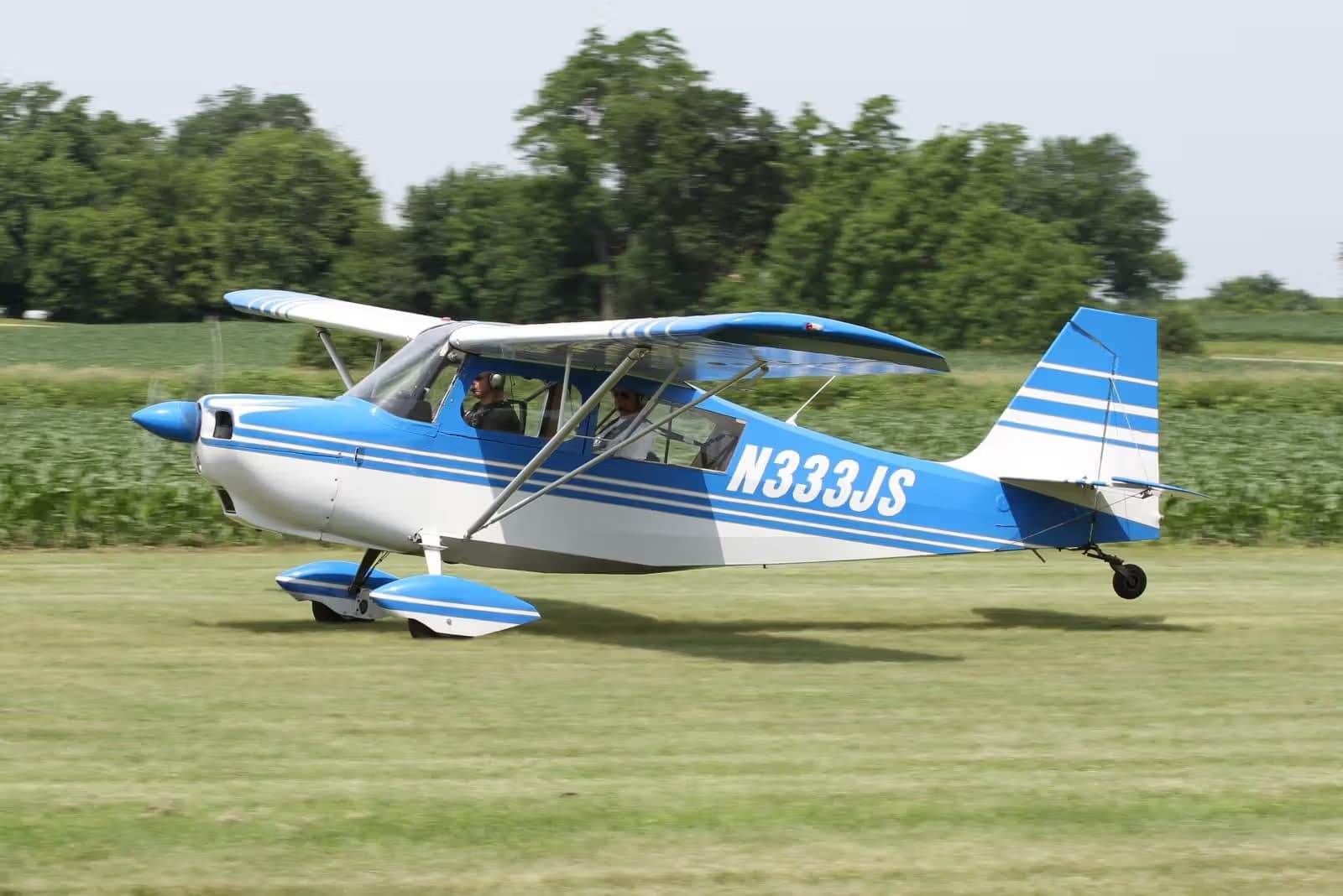 N333JS — Single-engine aircraft