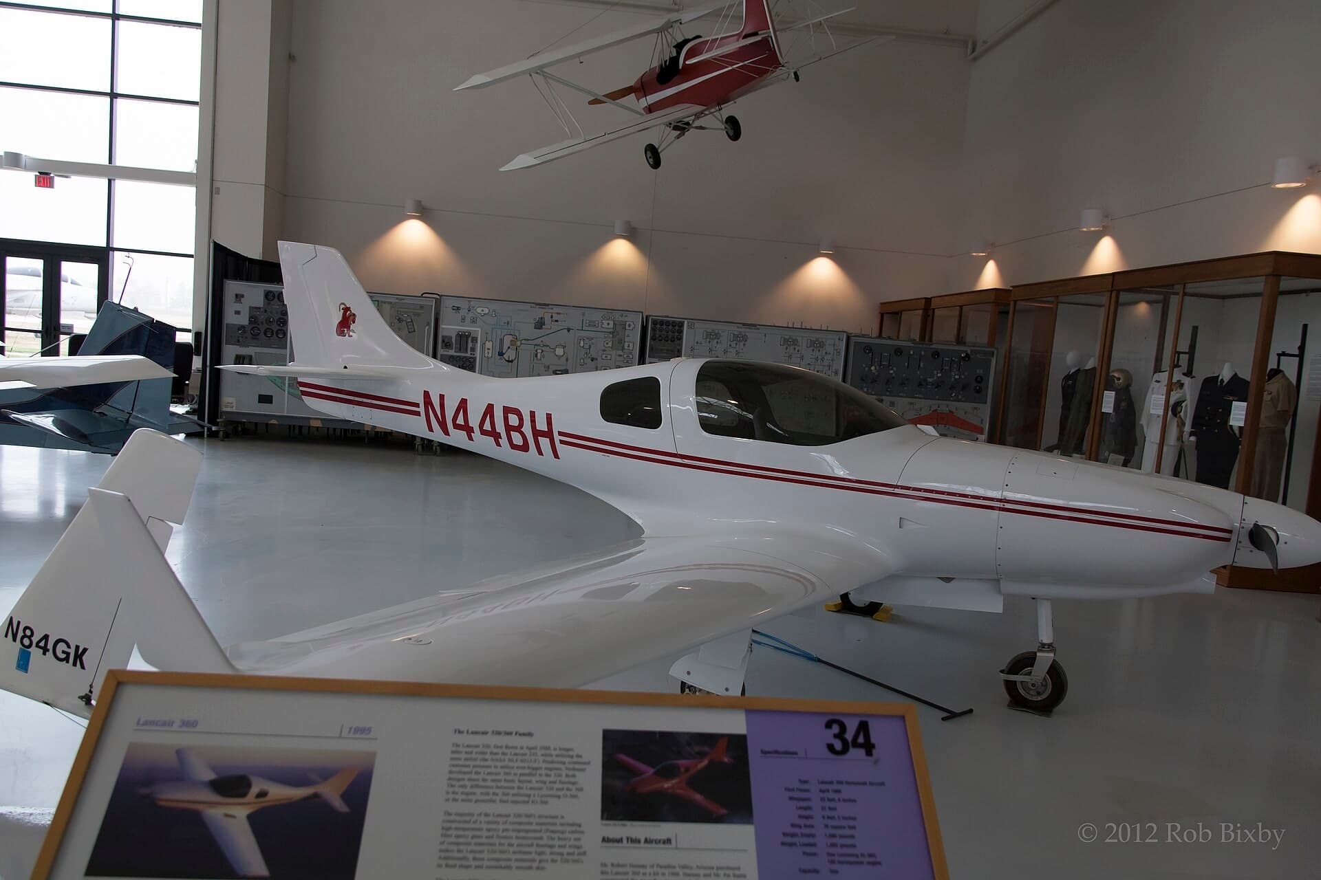 N44BH — Single-engine aircraft