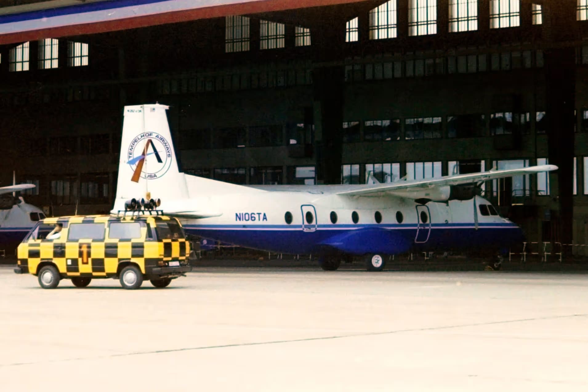 N106TA — De Havilland