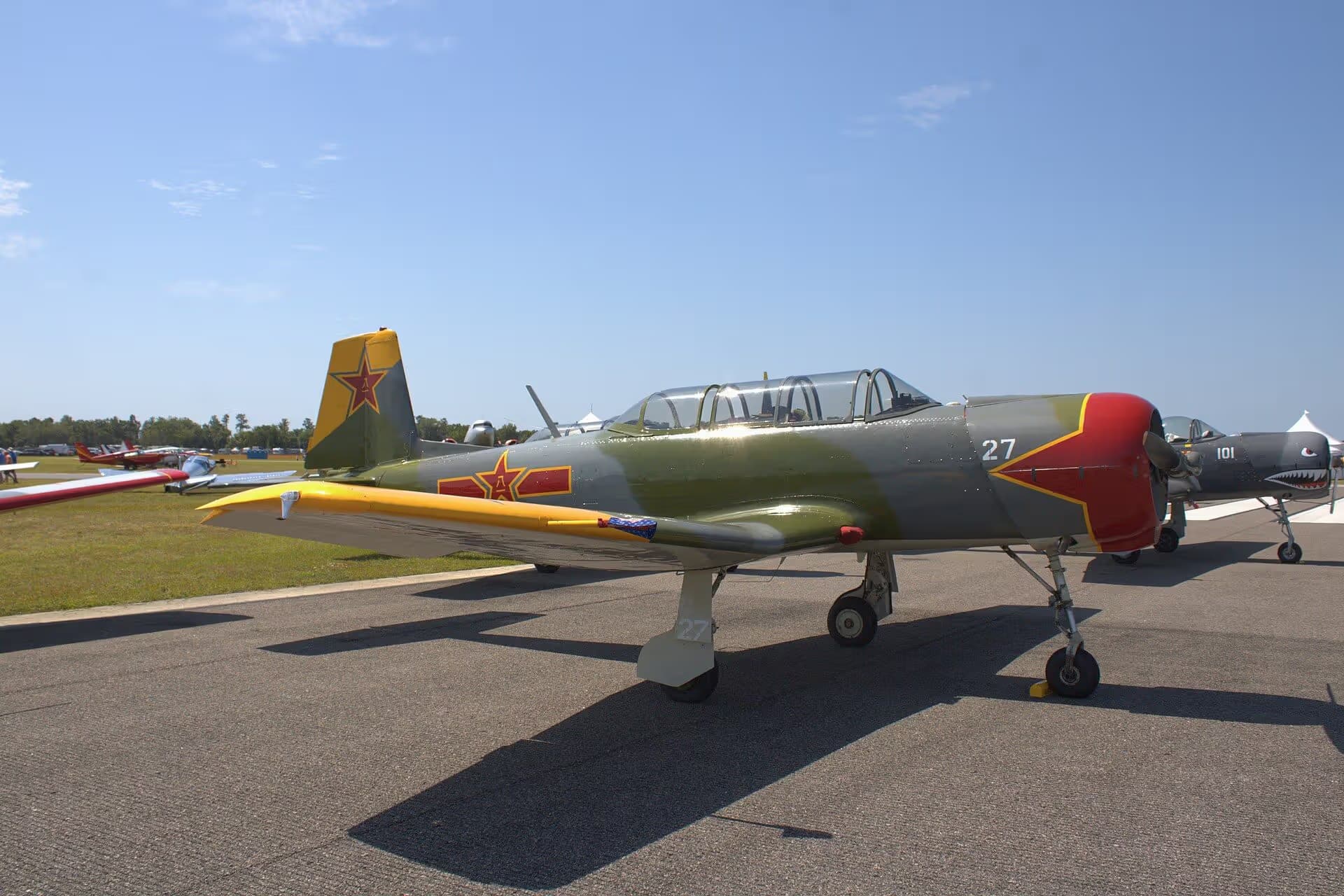 N21740 — Single-engine aircraft