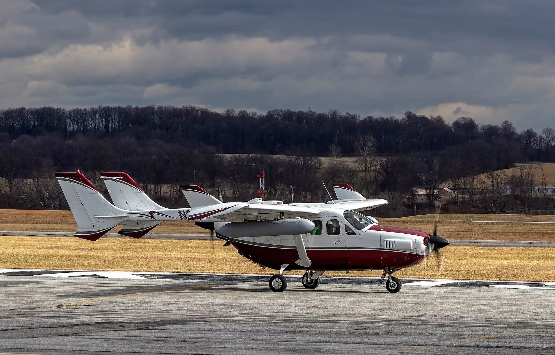 N2QD — Cessna