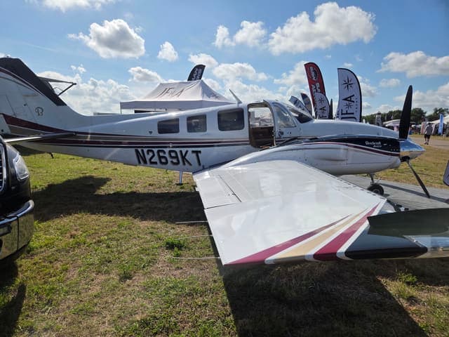 N269KT - Beechcraft Baron 58P