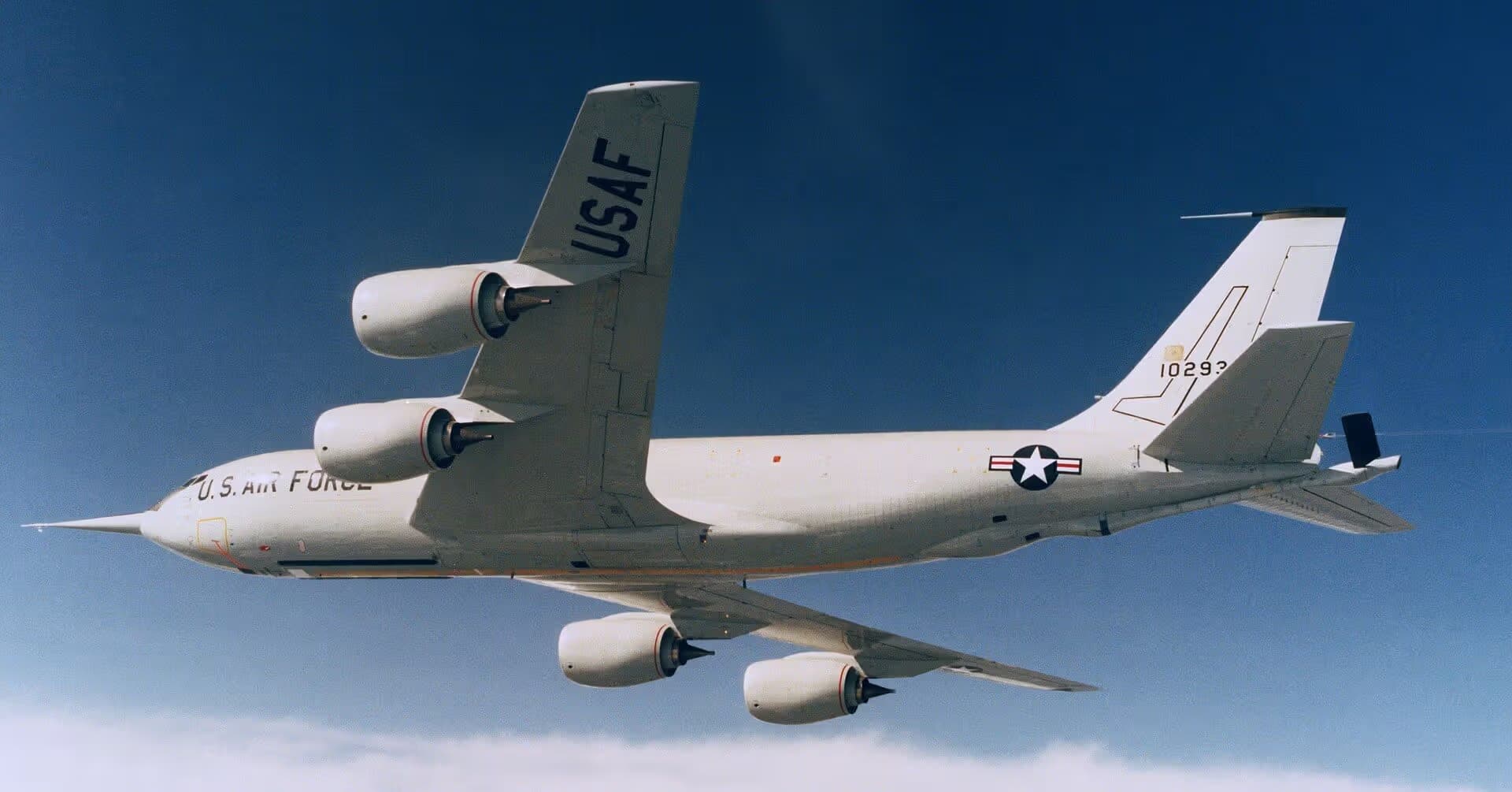 Unidentified — Aircraft