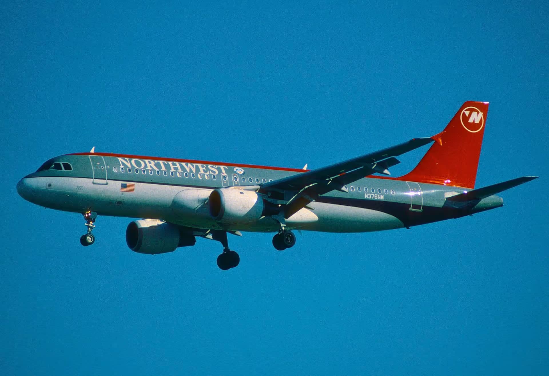 N376NW — Airbus