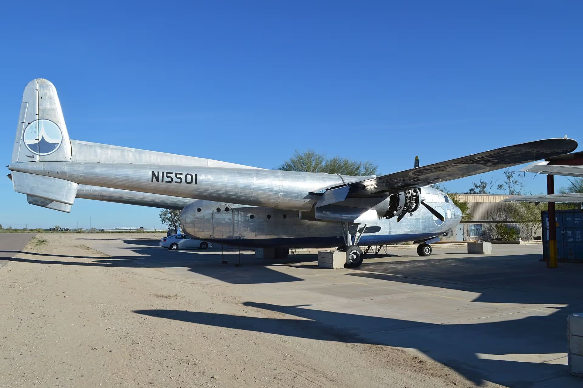N15501 — Twin-engine aircraft
