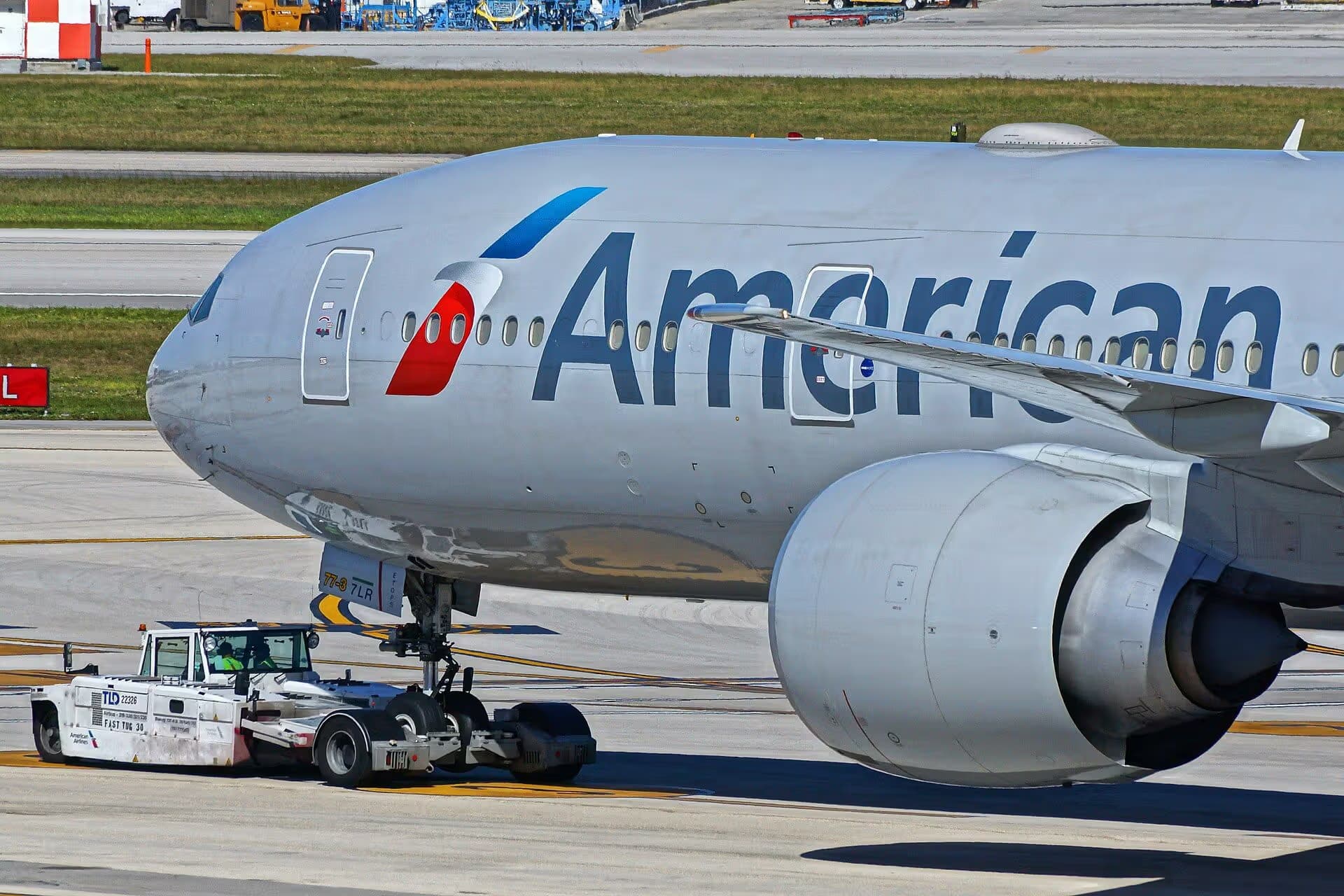 N731AN — Aircraft at Miami International Airport