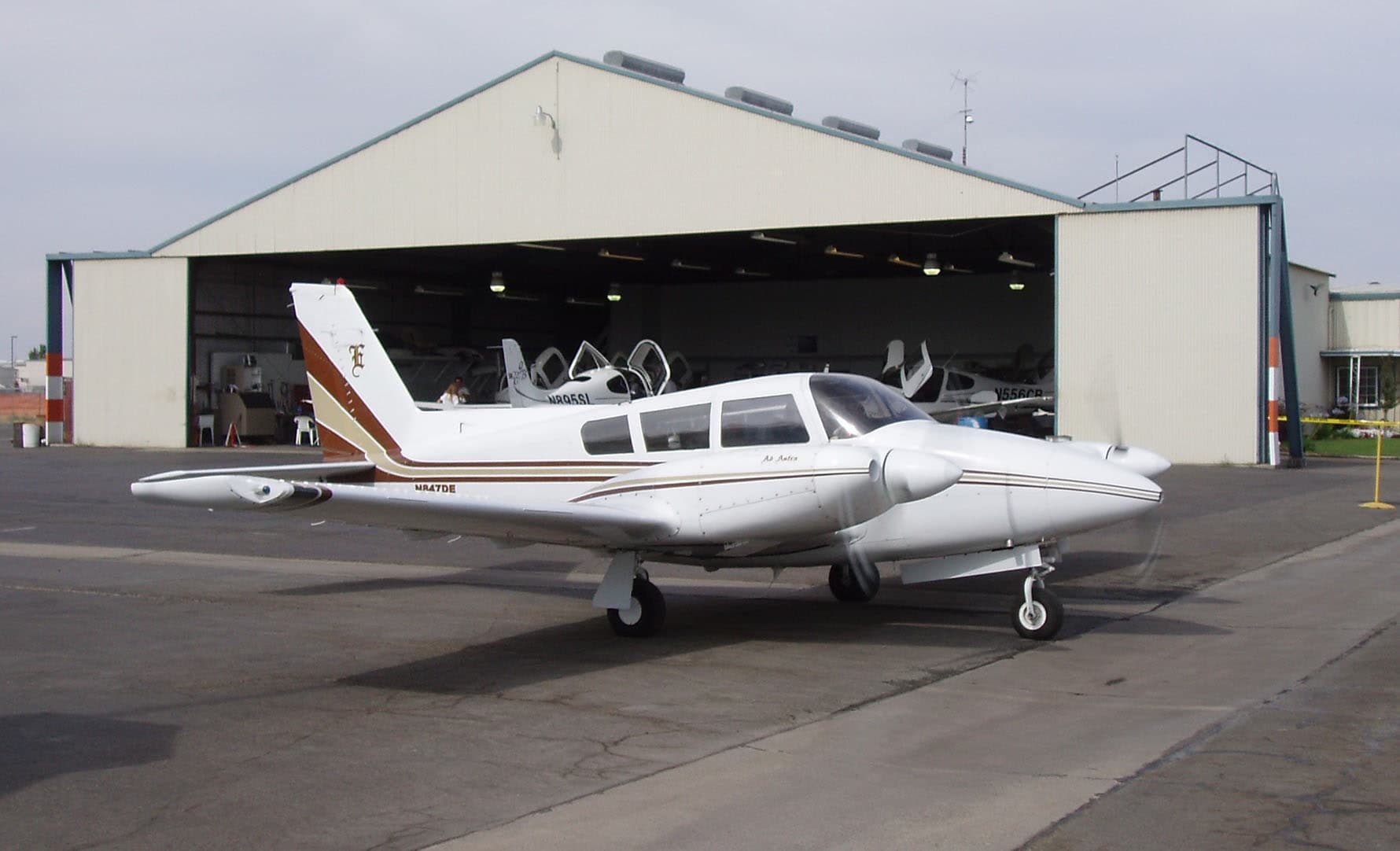 N847DE — Aircraft