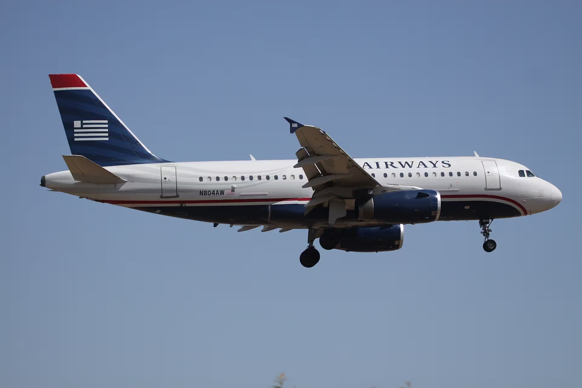N804AW — Airbus
