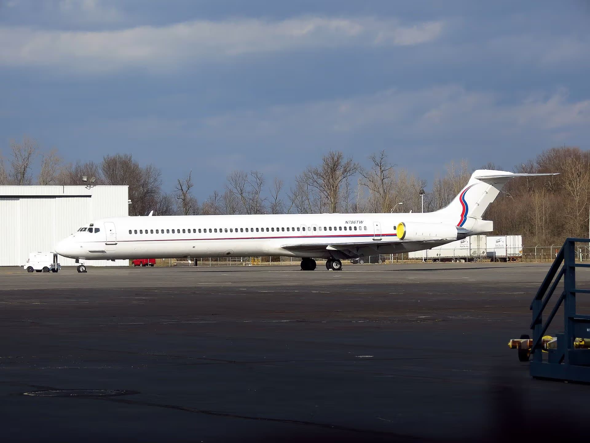 N786TW — Aircraft
