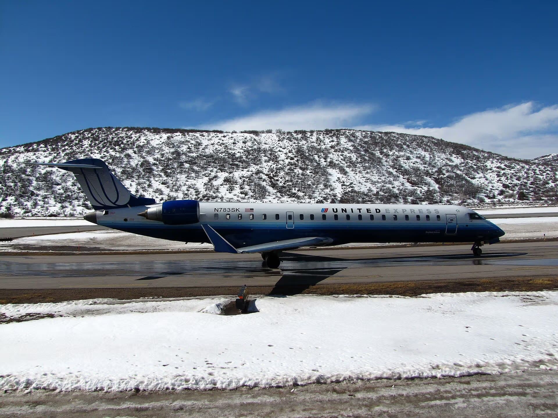 N783SK — Bombardier