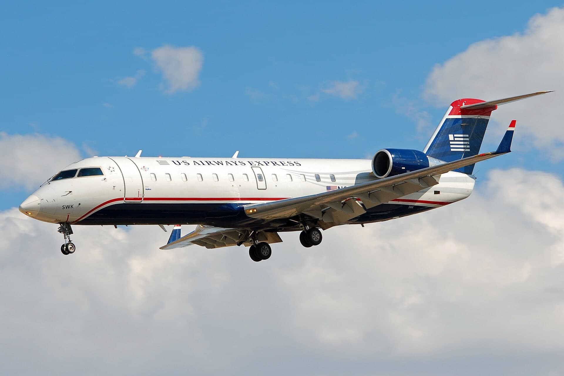 N889AS — Bombardier