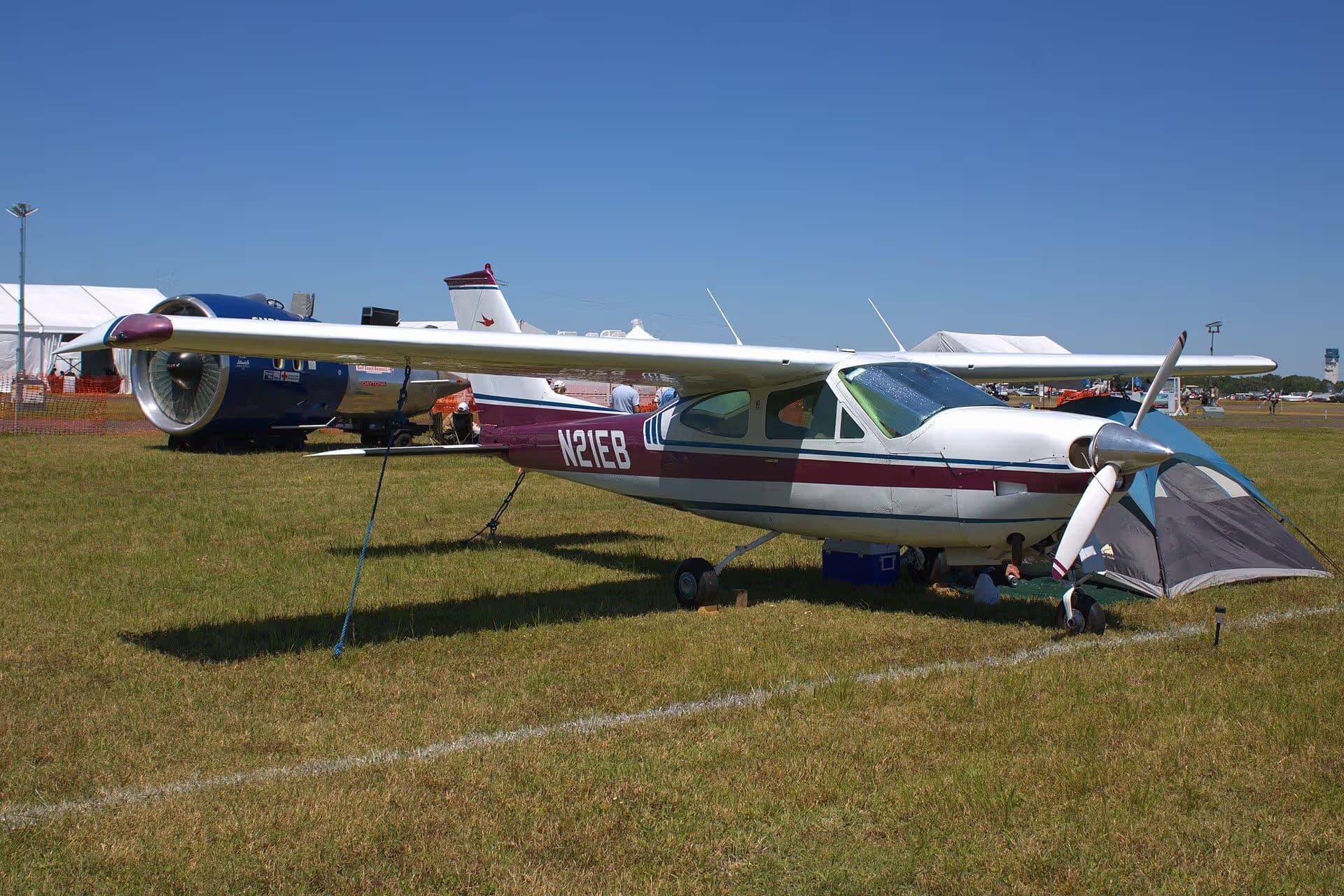 N21EB — Cessna