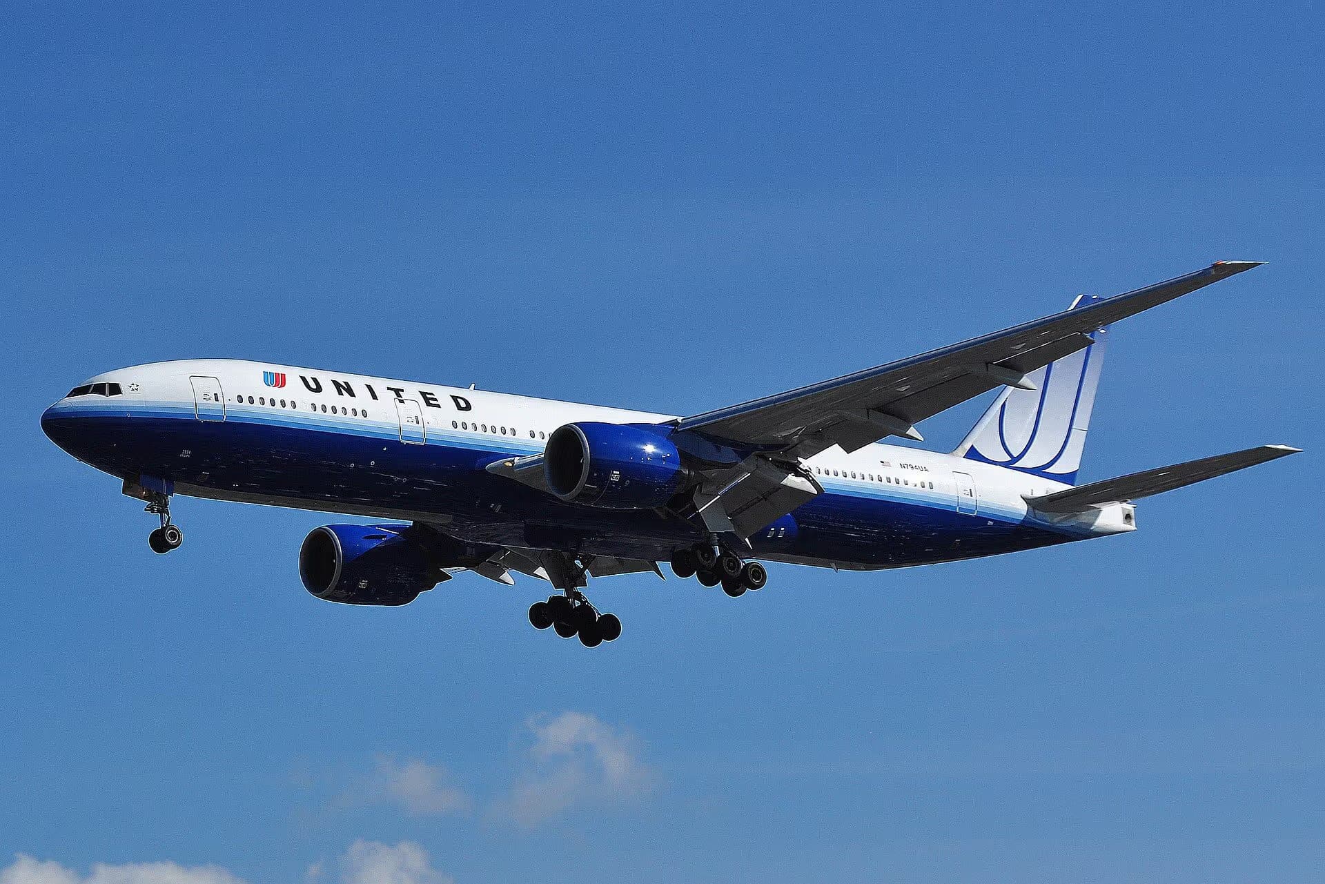 N794UA — Boeing