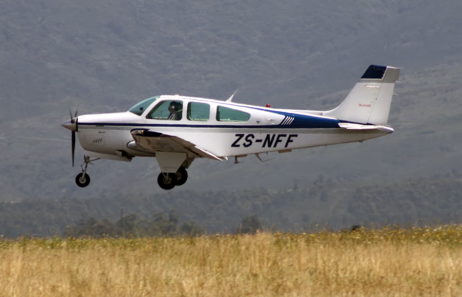 ZS-NFF — Beechcraft