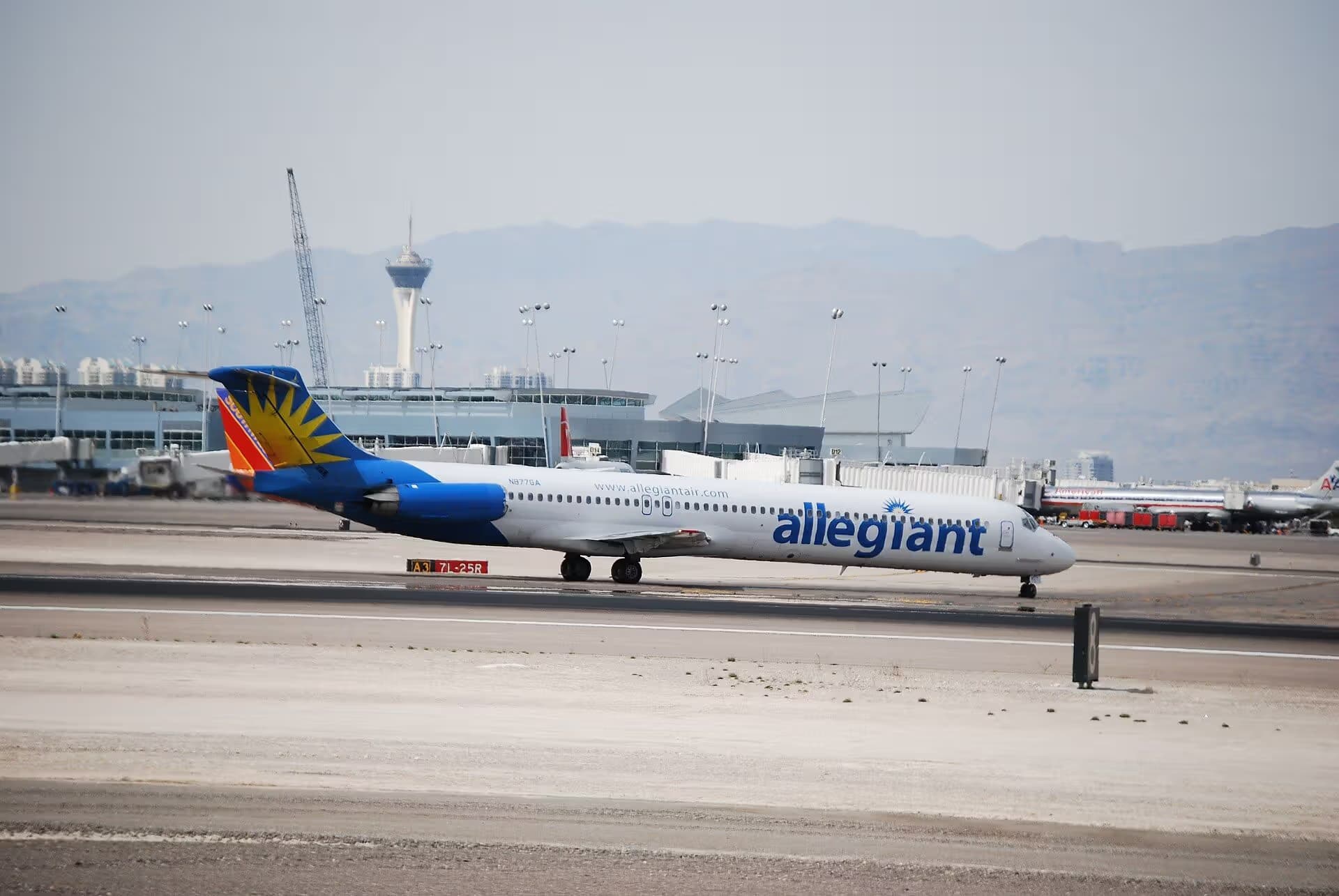 N877GA — Aircraft