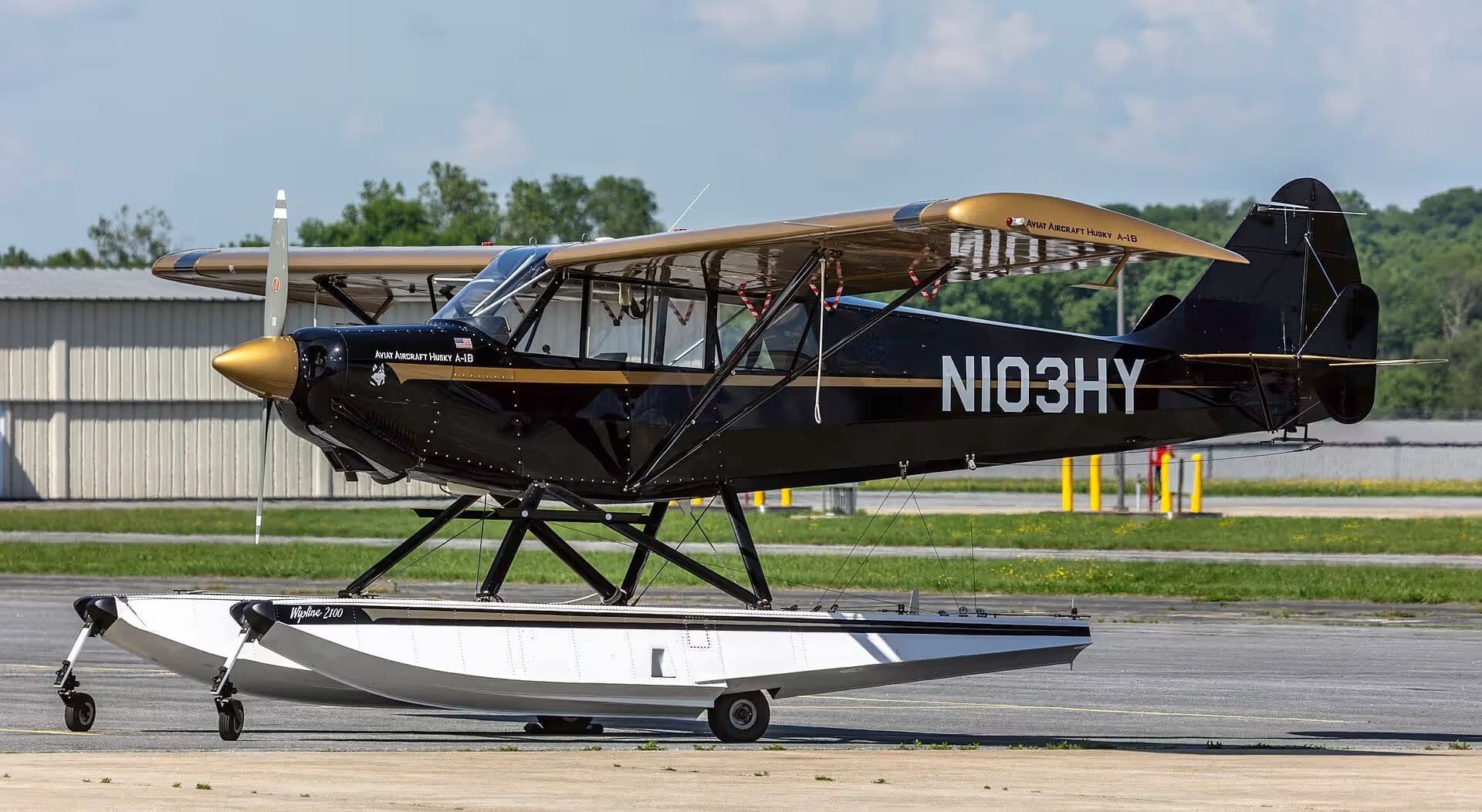 N103HY — Single-engine aircraft