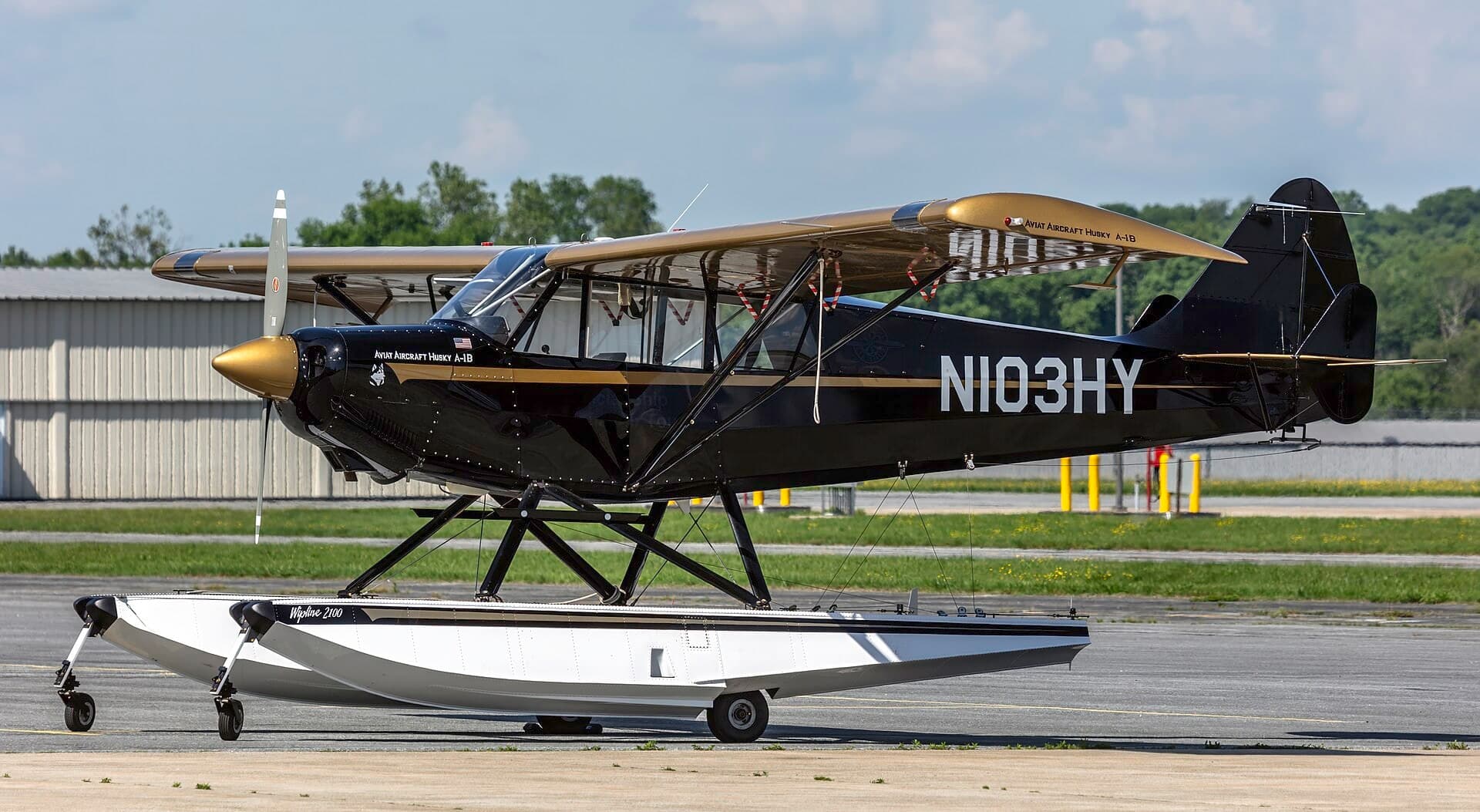 N103HY — Single-engine aircraft