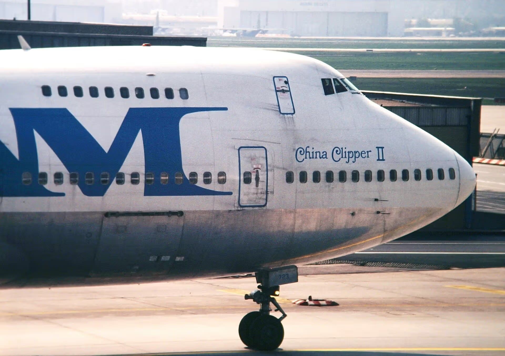 Unidentified — Boeing