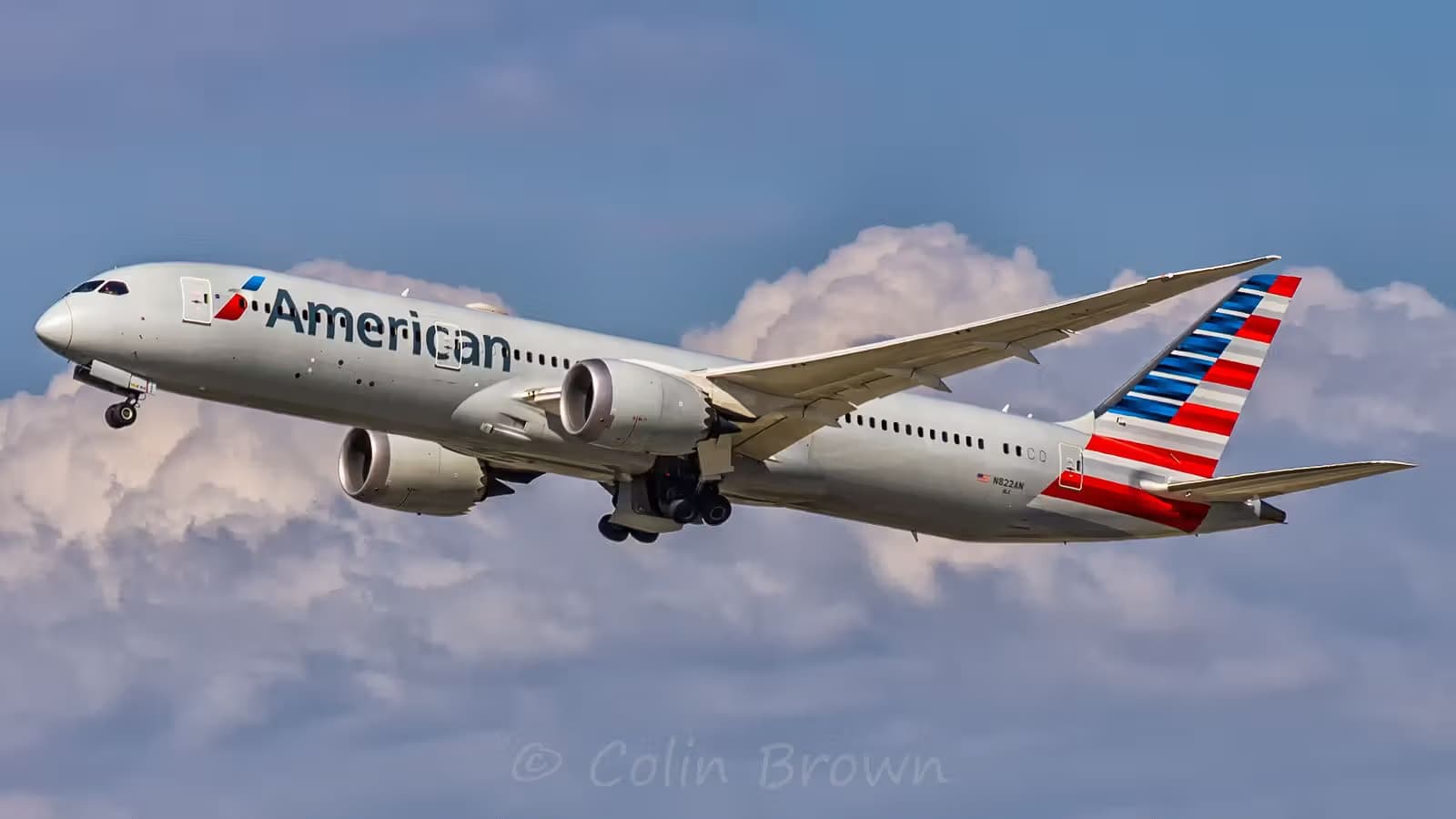 N822AN — Boeing