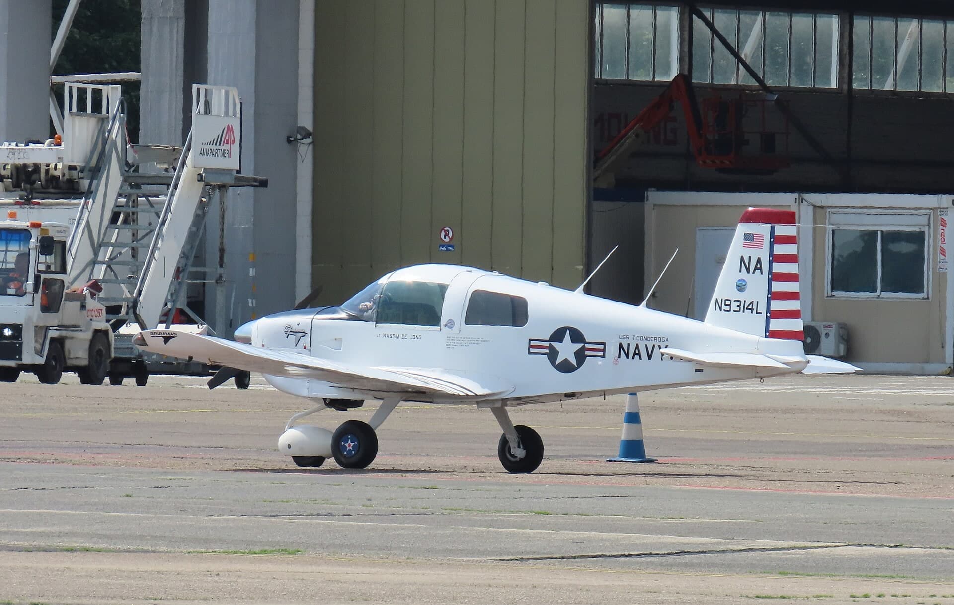 N9314L — Single-engine aircraft