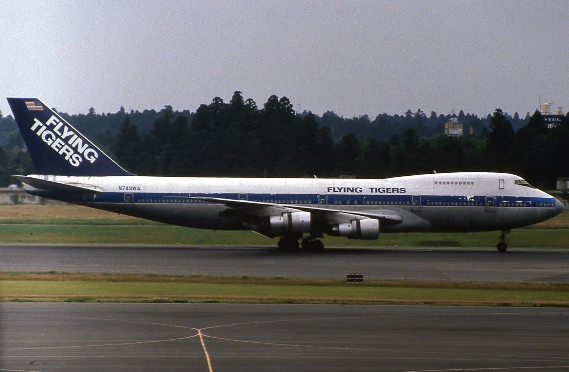 N749WA — Boeing