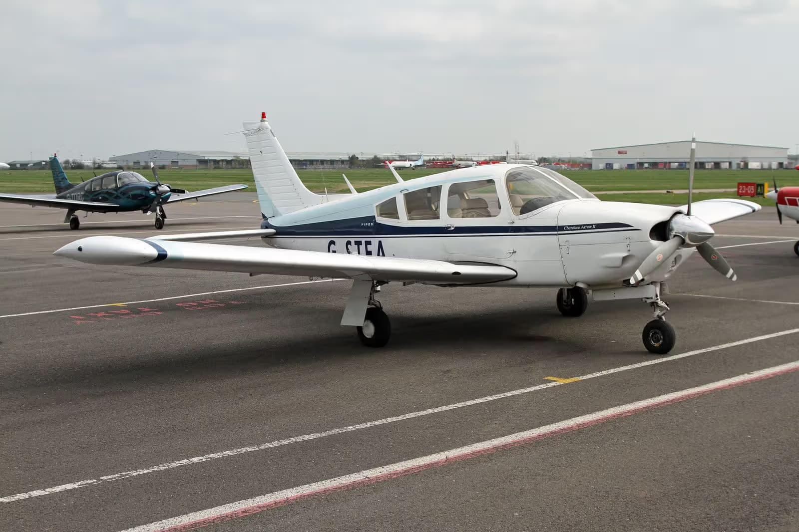 G-STEA — Single-engine aircraft