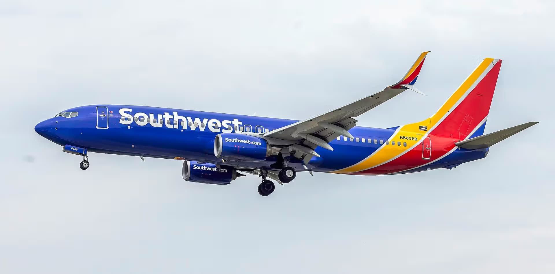 N8656B — Boeing